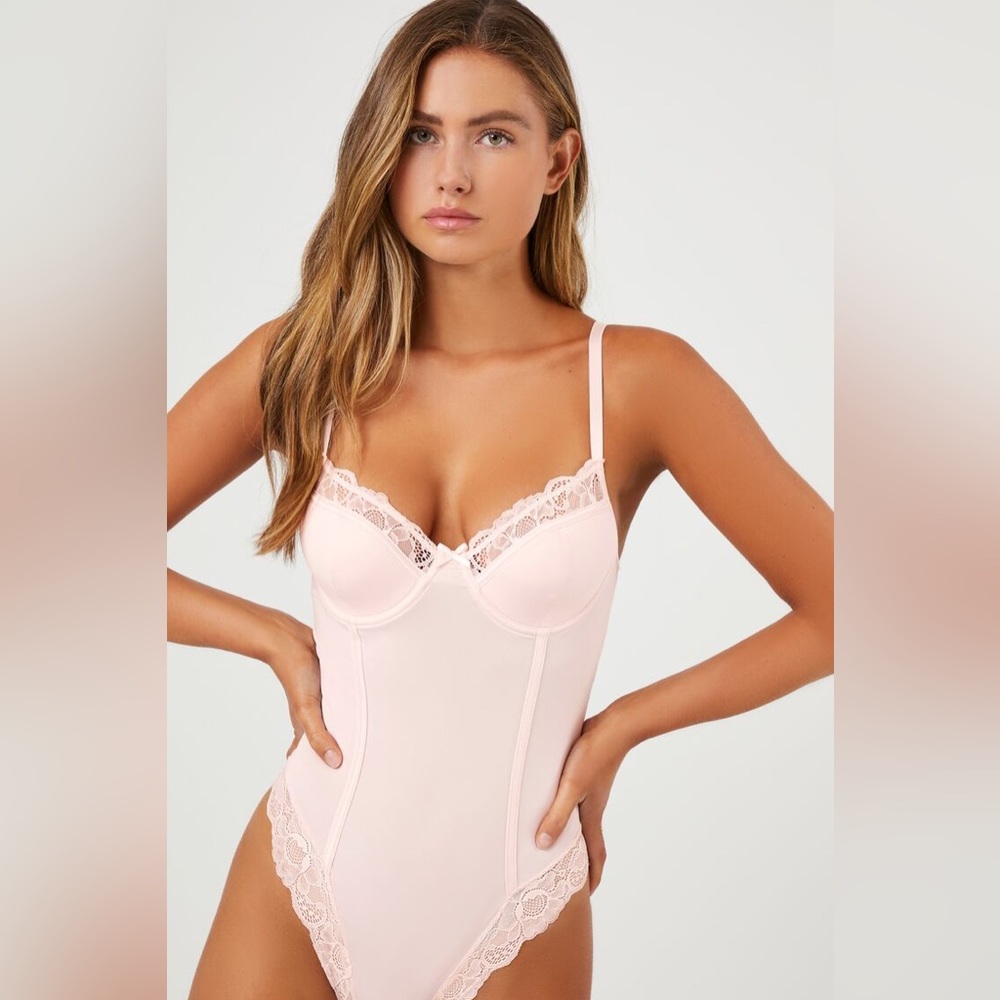 Lace Lingerie Bodysuit